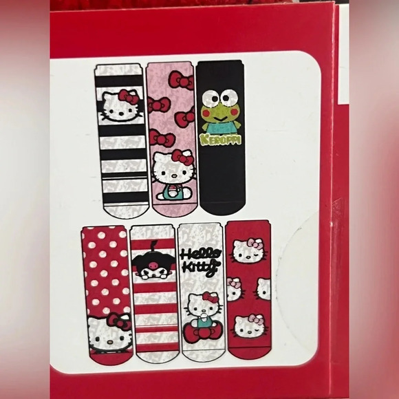 HELLO KITTY SEVEN DAYS OF COZY SOFT SET OF 7 Sanrio brand - Picture 3 of 3